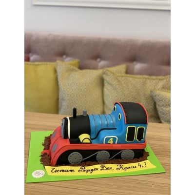 Торта Влакчето Томас 3